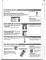 Предварительный просмотр 11 страницы Yamaha Electone ME-55A Manual