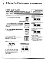 Предварительный просмотр 12 страницы Yamaha Electone ME-55A Manual