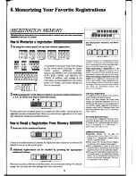 Предварительный просмотр 15 страницы Yamaha Electone ME-55A Manual