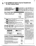 Предварительный просмотр 18 страницы Yamaha Electone ME-55A Manual