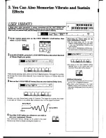 Предварительный просмотр 19 страницы Yamaha Electone ME-55A Manual