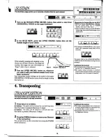 Предварительный просмотр 20 страницы Yamaha Electone ME-55A Manual