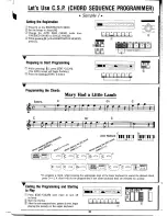 Предварительный просмотр 24 страницы Yamaha Electone ME-55A Manual