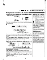 Предварительный просмотр 26 страницы Yamaha Electone ME-55A Manual