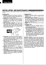 Предварительный просмотр 6 страницы Yamaha Electone MR-500 User Manual