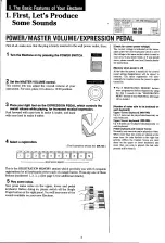 Предварительный просмотр 7 страницы Yamaha Electone MR-500 User Manual