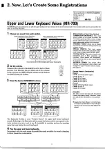 Предварительный просмотр 8 страницы Yamaha Electone MR-500 User Manual