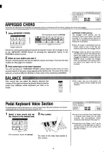 Предварительный просмотр 10 страницы Yamaha Electone MR-500 User Manual