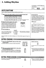 Предварительный просмотр 12 страницы Yamaha Electone MR-500 User Manual