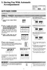 Предварительный просмотр 14 страницы Yamaha Electone MR-500 User Manual