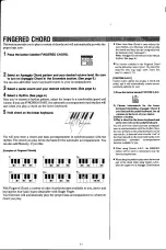 Предварительный просмотр 15 страницы Yamaha Electone MR-500 User Manual