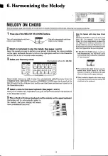 Предварительный просмотр 16 страницы Yamaha Electone MR-500 User Manual