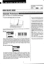 Предварительный просмотр 18 страницы Yamaha Electone MR-500 User Manual