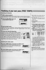 Предварительный просмотр 21 страницы Yamaha Electone MR-500 User Manual