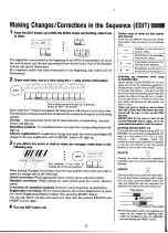 Предварительный просмотр 26 страницы Yamaha Electone MR-500 User Manual