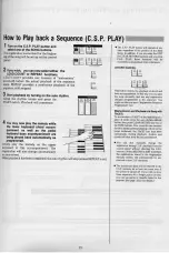 Предварительный просмотр 27 страницы Yamaha Electone MR-500 User Manual