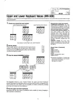 Preview for 9 page of Yamaha Electone MR-700 Manual