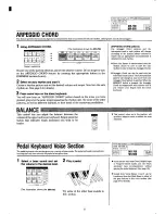 Preview for 10 page of Yamaha Electone MR-700 Manual