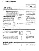 Preview for 12 page of Yamaha Electone MR-700 Manual