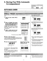 Preview for 14 page of Yamaha Electone MR-700 Manual