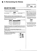 Preview for 16 page of Yamaha Electone MR-700 Manual