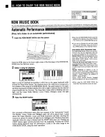 Preview for 18 page of Yamaha Electone MR-700 Manual