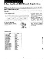 Preview for 22 page of Yamaha Electone MR-700 Manual