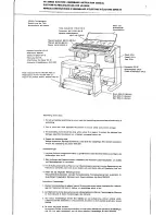 Yamaha Electone NX Series Assembling Instruction Manual предпросмотр