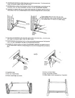 Предварительный просмотр 3 страницы Yamaha Electone NX Series Assembling Instruction Manual