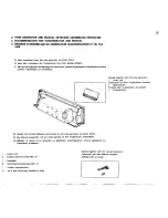 Предварительный просмотр 4 страницы Yamaha Electone NX Series Assembling Instruction Manual