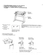 Предварительный просмотр 7 страницы Yamaha Electone NX Series Assembling Instruction Manual