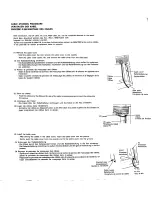 Предварительный просмотр 9 страницы Yamaha Electone NX Series Assembling Instruction Manual