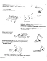 Предварительный просмотр 10 страницы Yamaha Electone NX Series Assembling Instruction Manual