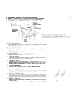 Предварительный просмотр 12 страницы Yamaha Electone NX Series Assembling Instruction Manual