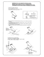 Предварительный просмотр 13 страницы Yamaha Electone NX Series Assembling Instruction Manual