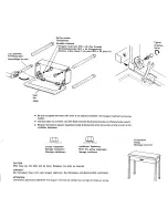 Предварительный просмотр 17 страницы Yamaha Electone NX Series Assembling Instruction Manual