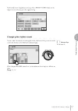 Предварительный просмотр 57 страницы Yamaha Electone Stagea 01C Owner'S Manual