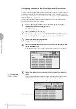 Предварительный просмотр 70 страницы Yamaha Electone Stagea 01C Owner'S Manual