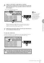 Предварительный просмотр 71 страницы Yamaha Electone Stagea 01C Owner'S Manual