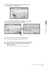 Предварительный просмотр 73 страницы Yamaha Electone Stagea 01C Owner'S Manual