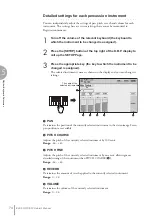 Предварительный просмотр 74 страницы Yamaha Electone Stagea 01C Owner'S Manual