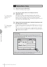 Предварительный просмотр 112 страницы Yamaha Electone Stagea 01C Owner'S Manual