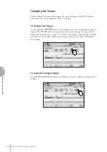 Предварительный просмотр 114 страницы Yamaha Electone Stagea 01C Owner'S Manual