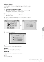 Предварительный просмотр 115 страницы Yamaha Electone Stagea 01C Owner'S Manual