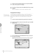 Предварительный просмотр 116 страницы Yamaha Electone Stagea 01C Owner'S Manual