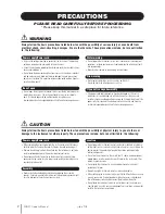 Preview for 2 page of Yamaha Electone STAGEA ELB-01 Owner'S Manual