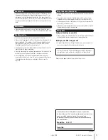 Preview for 3 page of Yamaha Electone STAGEA ELB-01 Owner'S Manual