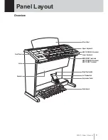 Preview for 9 page of Yamaha Electone STAGEA ELB-01 Owner'S Manual