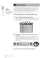 Preview for 14 page of Yamaha Electone STAGEA ELB-01 Owner'S Manual