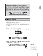 Preview for 19 page of Yamaha Electone STAGEA ELB-01 Owner'S Manual